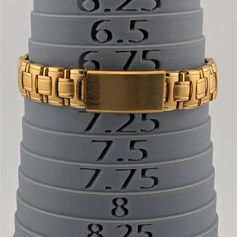 Lorus V501-X263 Women's Gold Tone White Dial Roman Numeral Quartz Watch 24mm 7